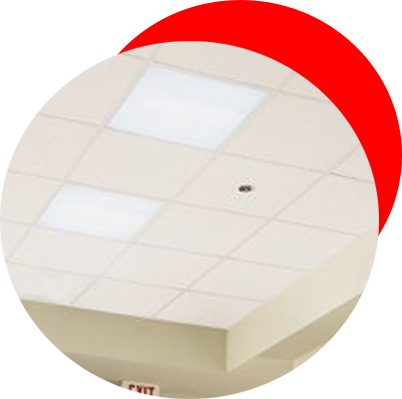 ceiling cleaning