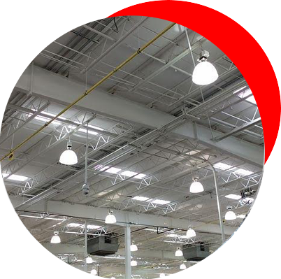 ceiling cleaning